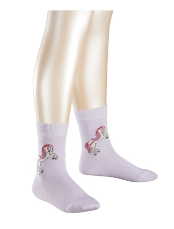 Falke Horse Children's Socks light lilac