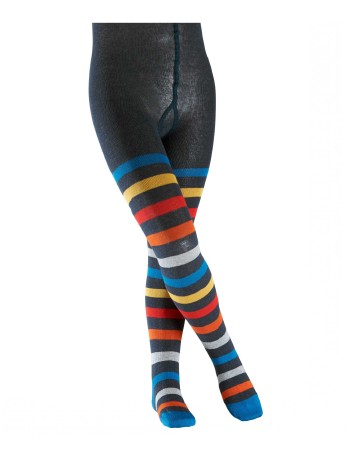 Falke New Stripe Children's Tights navy