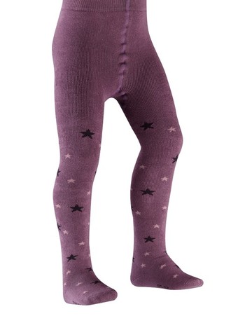 Falke Star Children Tights merlot