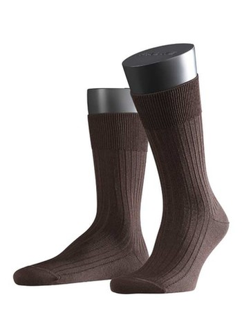 Falke Bristol Pure Mens Socks brown