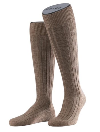 Falke Casual Men's Knee Highs nutmeg mel.