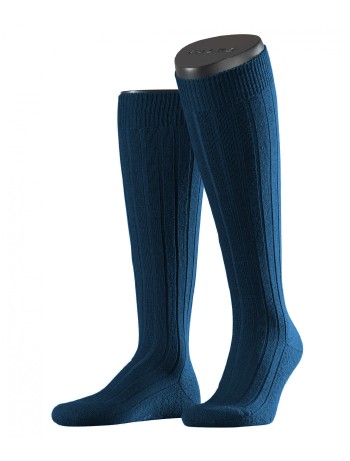 Falke Casual Men's Knee Highs royal blue