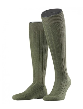 Falke Casual Men's Knee Highs herb