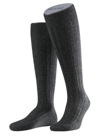 Falke Casual Men's Knee Highs anthracite mel.