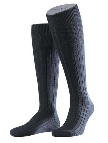 Falke Casual Men's Knee Highs dark navy 