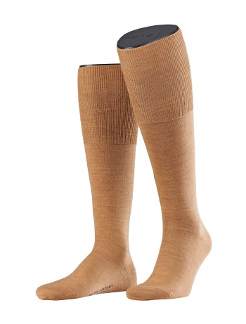 Falke Airport Men's Knee High Socks camel mel.