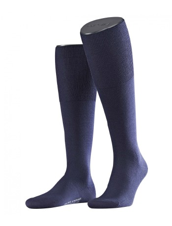 Falke Airport Men's Knee High Socks navy