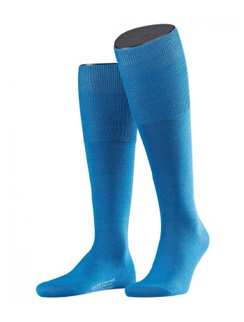 Falke Airport Men's Knee High Socks bluebay