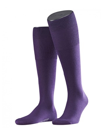 Falke Airport Men's Knee High Socks blueberry