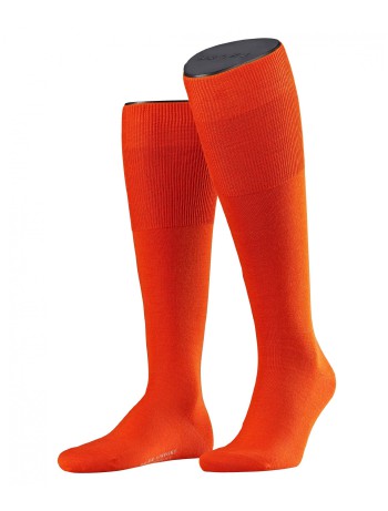 Falke Airport Men's Knee High Socks brick