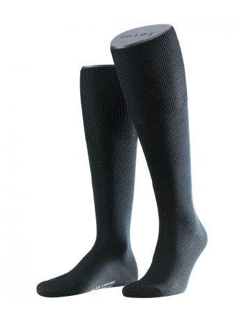 Falke Airport Men's Knee High Socks black