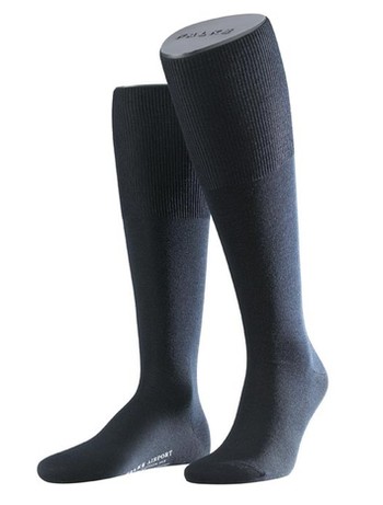 Falke Airport Men's Knee High Socks dark navy 