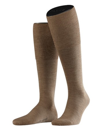 Falke Airport Men's Knee High Socks nutmeg mel.