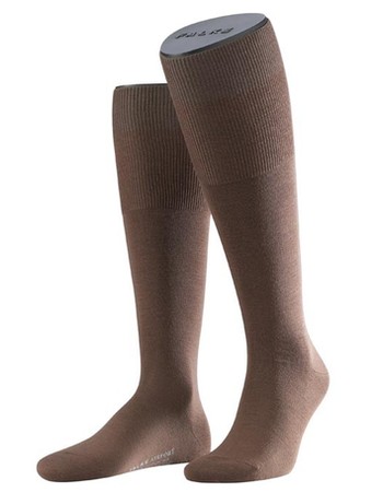 Falke Airport Men's Knee High Socks humus