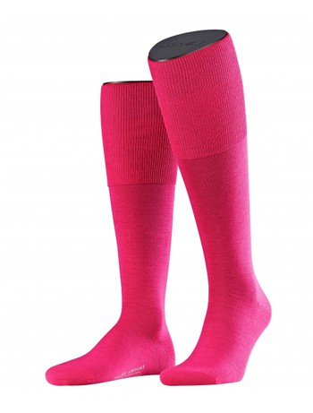 Falke Airport Men's Knee High Socks carmine