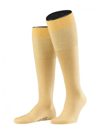 Falke Airport Men's Knee High Socks sun flower