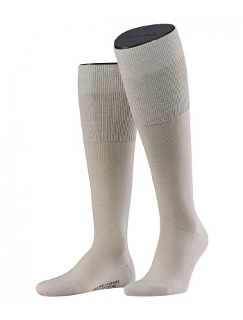 Falke Airport Men's Knee High Socks nature