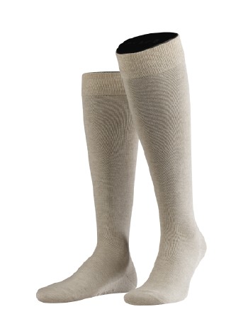 Falke Family Men's Knee High Socks sand melange