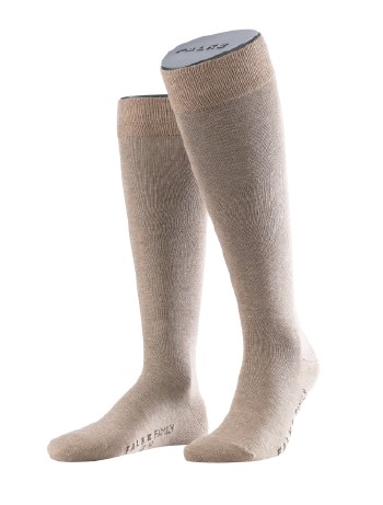 Falke Family Men's Knee High Socks nutmeg mel.