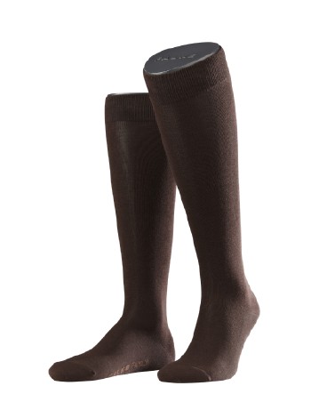 Falke Family Men's Knee High Socks brown