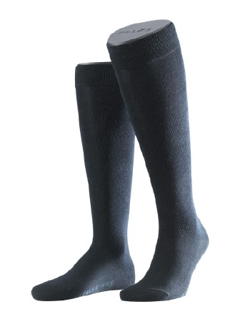 Falke Family Men's Knee High Socks dark navy 