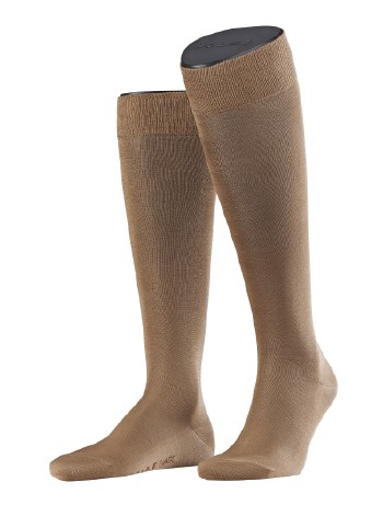 Falke Tiago Men's Knee High Socks camel gold