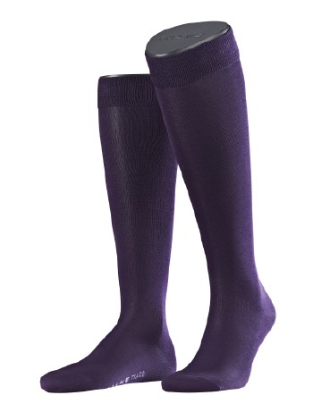 Falke Tiago Men's Knee High Socks blueberry