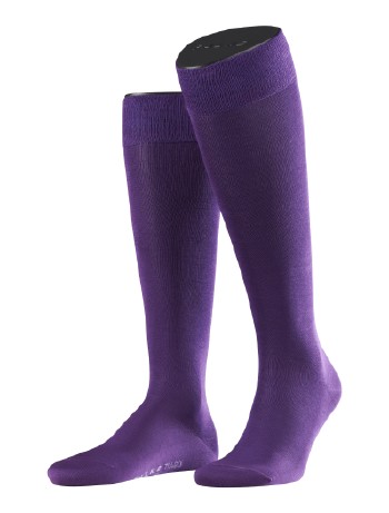 Falke Tiago Men's Knee High Socks petunia