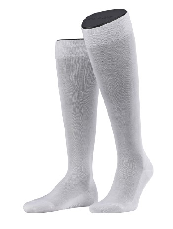 Falke Tiago Men's Knee High Socks white 2000