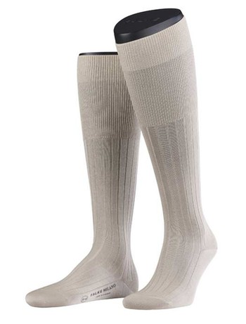 Falke Milano Men's Knee High Socks sand