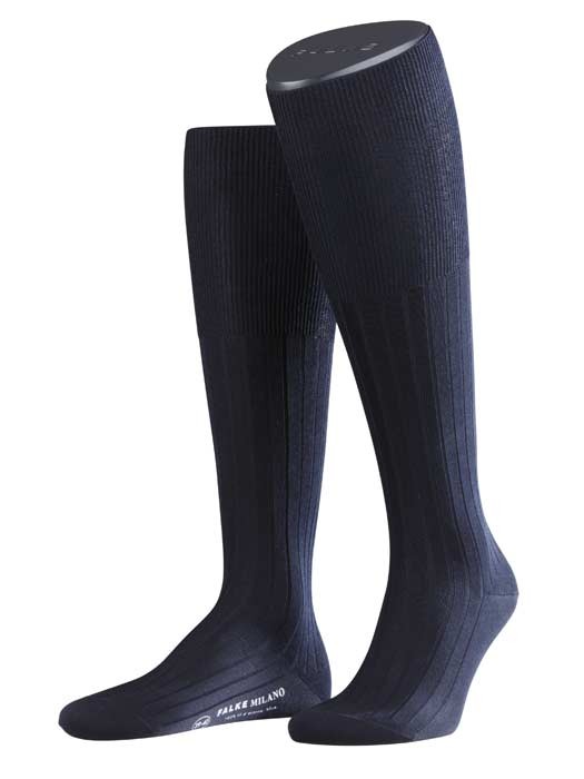 Falke Milano Men's Classic Knee High Socks