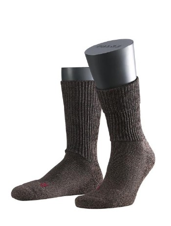 Falke Walkie Ergo Socks dark brown