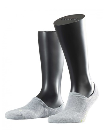 Falke Cool Kick Liners light grey mel.