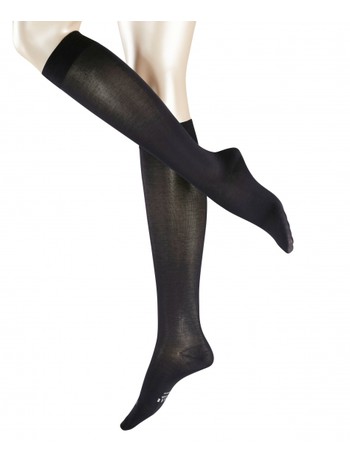 Falke Leg Vitalizer Knee High Socks dark navy