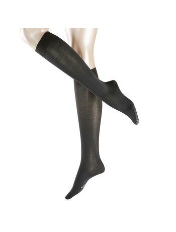 Falke Leg Vitalizer Knee High Socks anthracite