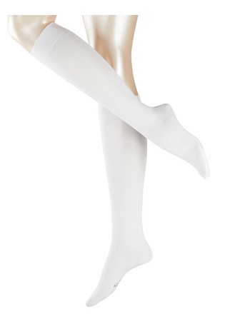 Falke Leg Vitalizer Knee High Socks white
