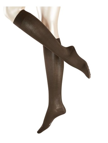 Falke Leg Vitalizer Knee High Socks darkbrown