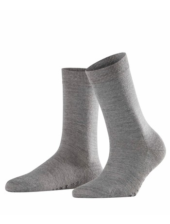 Falke Softmerino Ladies Socks light grey