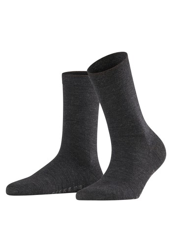 Falke Softmerino Ladies Socks anthracite mel.