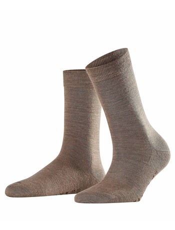 Falke Softmerino Ladies Socks pebble