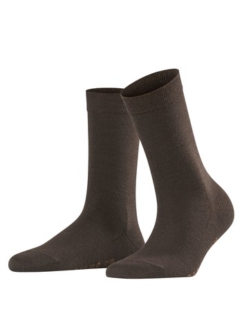 Falke Softmerino Ladies Socks darkbrown