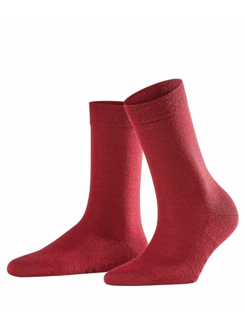 Falke Softmerino Ladies Socks wine