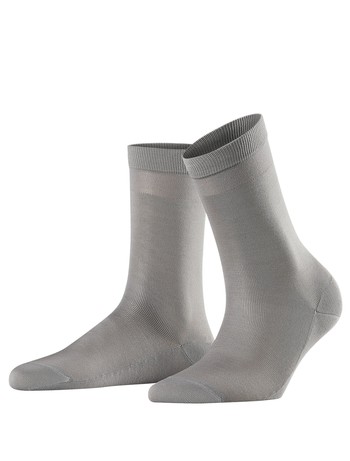 Falke Cotton Delight Ladies Socks silver