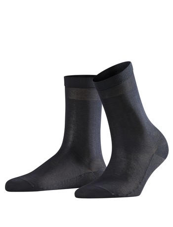 Falke Cotton Delight Ladies Socks dark navy