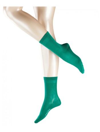 Falke Cotton Delight Ladies Socks emerald