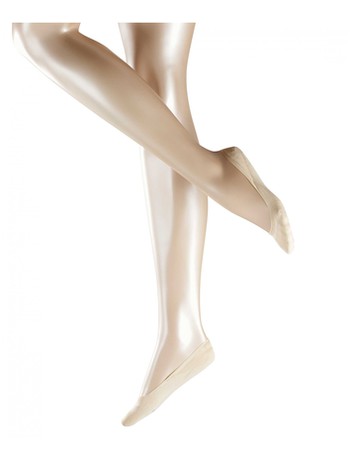 Falke Cotton Touch Step Invisible Footies cream