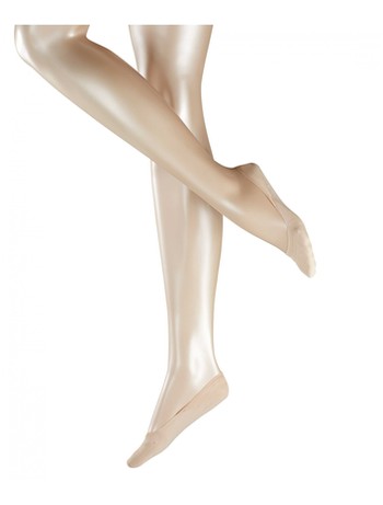 Falke Cotton Touch Step Invisible Footies pearl