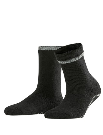 Falke Cuddle Pads Ladies Socks black