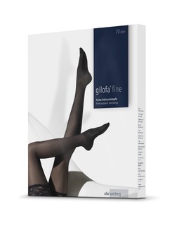 Gilofa Fine 140 den Compression Hold-Ups