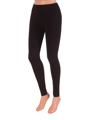 Giulia Seamless Microfiber - Leggings nero